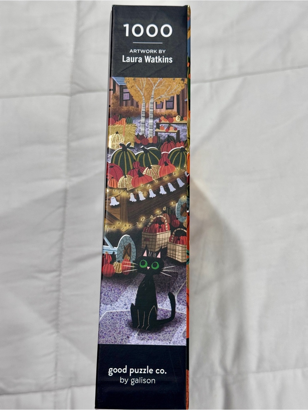 🎃 Good Puzzle Co. by Galison Halloween — 1000-Piece Foil Puzzle - Picture 3 of 3